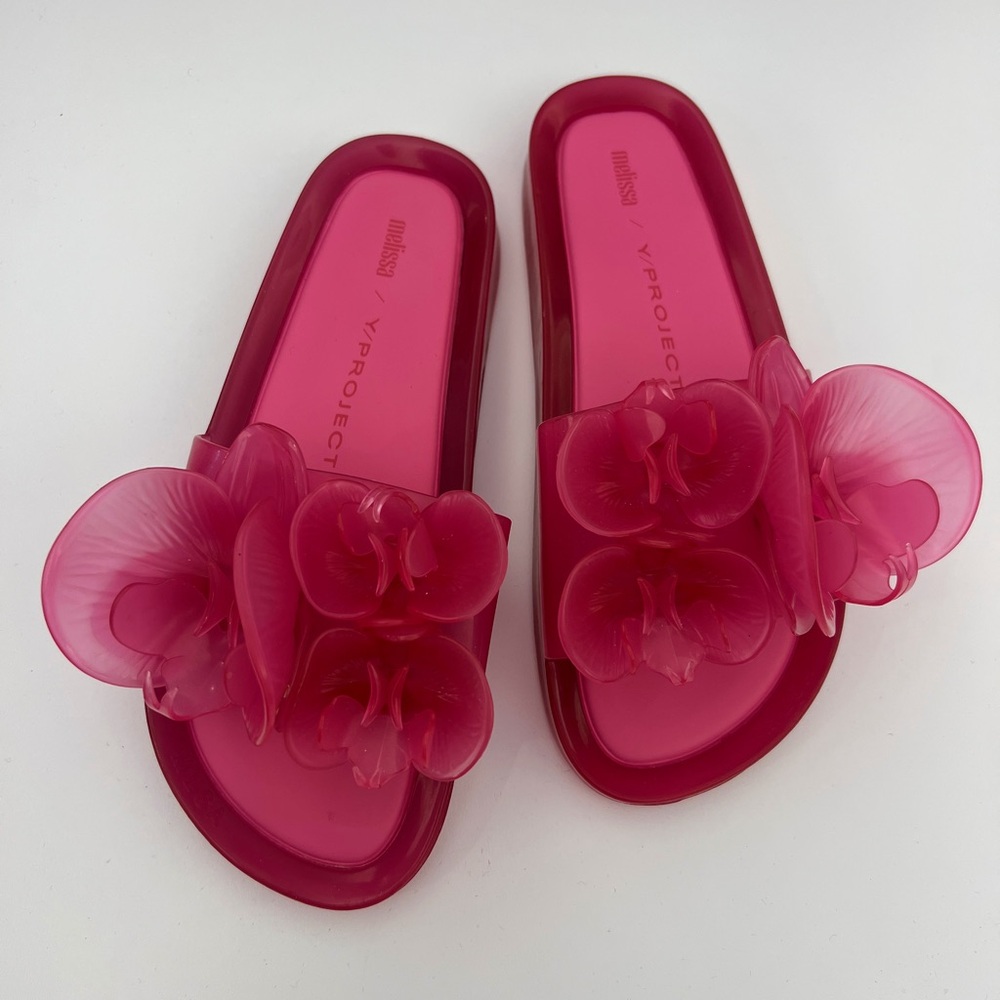 Y/Project Melissa Jelly Sandals - Pink